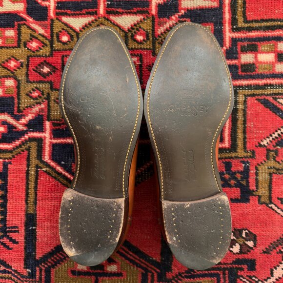 Cheaney Tassel Loafers 9.5F UK / 10.5 D US